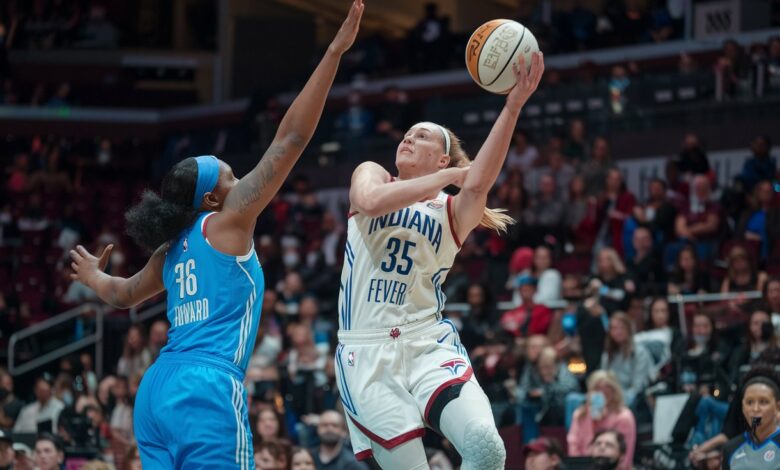 indiana fever vs atlanta dream match player stats