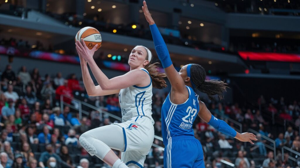 indiana fever vs atlanta dream match player stats