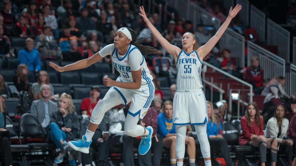 indiana fever vs atlanta dream match player stats