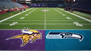 Copy of minnesota vikings vs seahawks match player stats​
