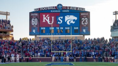KU Football vs Kansas State Wildcats Football Match Player Stats