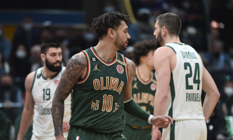 Olimpia Milano vs Panathinaikos B.C. Match Player Stats