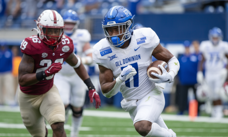 Old Dominion vs. Georgia State Football Match Player Stats