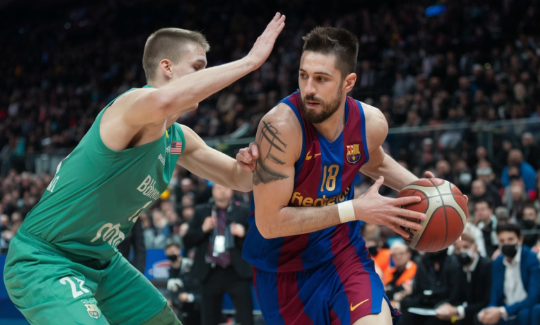 FC Barcelona Basket vs ALBA Berlin Match Player Stats