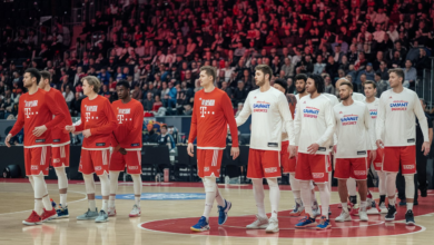 FC Bayern Munich Basketball vs Olympiacos B.C. Match Player Stats