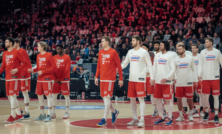 FC Bayern Munich Basketball vs Olympiacos B.C. Match Player Stats