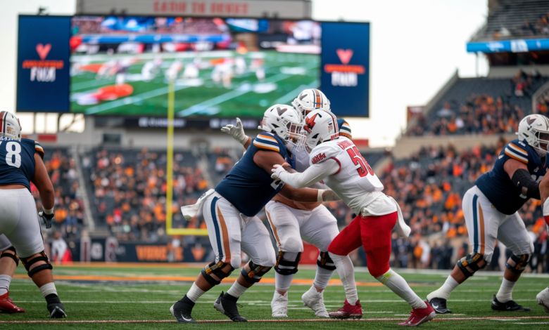 UVA Football vs Louisville Cardinals Football Match Player Stats