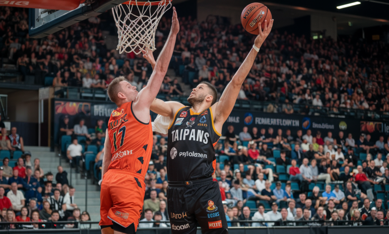 Cairns Taipans vs Perth Wildcats Match Player Stats