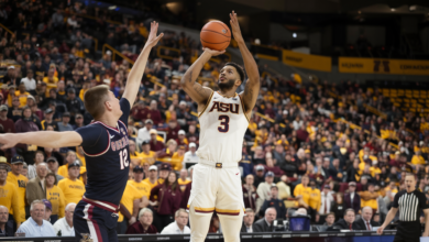 ASU Basketball vs Gonzaga Bulldogs Men’s Basketball Match Player Stats