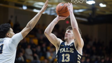 Yale Basketball vs Purdue Boilermakers Men's Basketball Match Player Stats