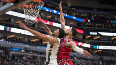 Milwaukee Bucks vs Chicago Bulls Match Player Stats
