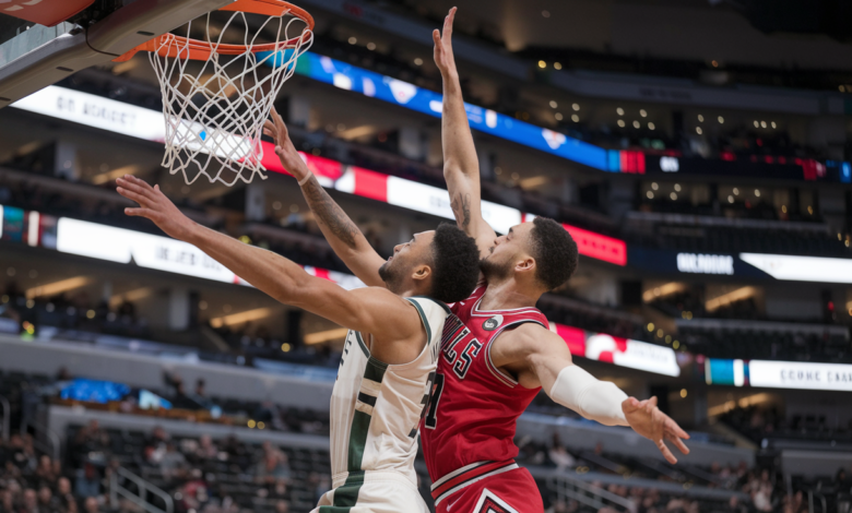 Milwaukee Bucks vs Chicago Bulls Match Player Stats