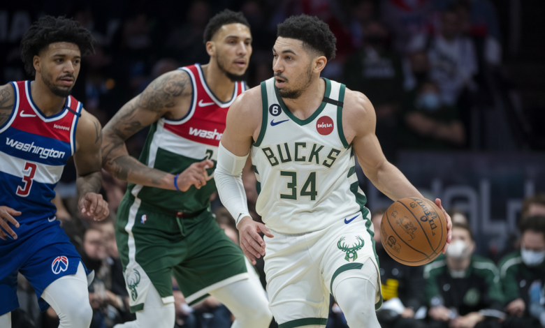 Washington Wizards vs Milwaukee Bucks Match Player Stats
