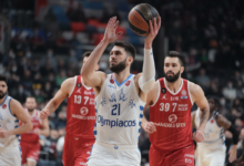 Olympiacos B.C. vs Anadolu Efes Match Player Stats