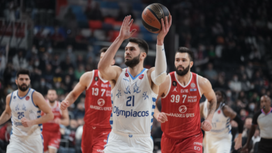 Olympiacos B.C. vs Anadolu Efes Match Player Stats