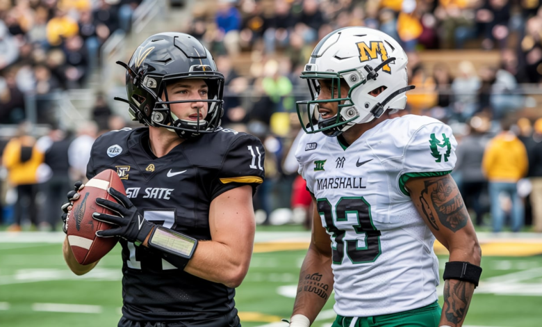 App State Football vs Marshall Football Match Player Stats