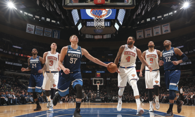 Timberwolves vs Knicks Match Player Stats