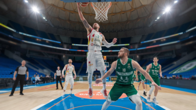 Žalgiris vs Panathinaikos B.C. Match Player Stats