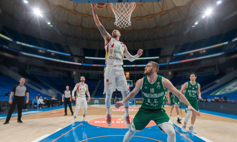 Žalgiris vs Panathinaikos B.C. Match Player Stats