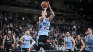 Sydney Kings vs Tasmania JackJumpers Match Player Stats