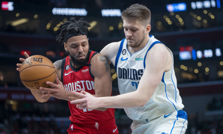 Houston Rockets vs Dallas Mavericks Match Player Stats