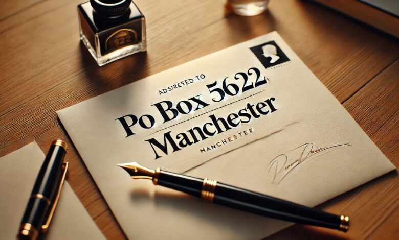 PO Box 5622 Manchester UK