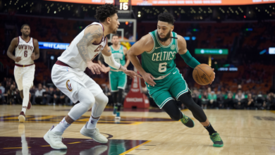 Boston Celtics vs Cleveland Cavaliers Match Player Stats