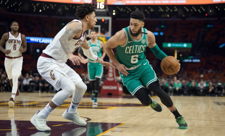 Boston Celtics vs Cleveland Cavaliers Match Player Stats
