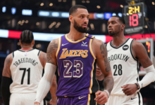 Lakers vs Brooklyn Nets Match Player Stats
