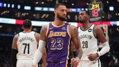 Lakers vs Brooklyn Nets Match Player Stats