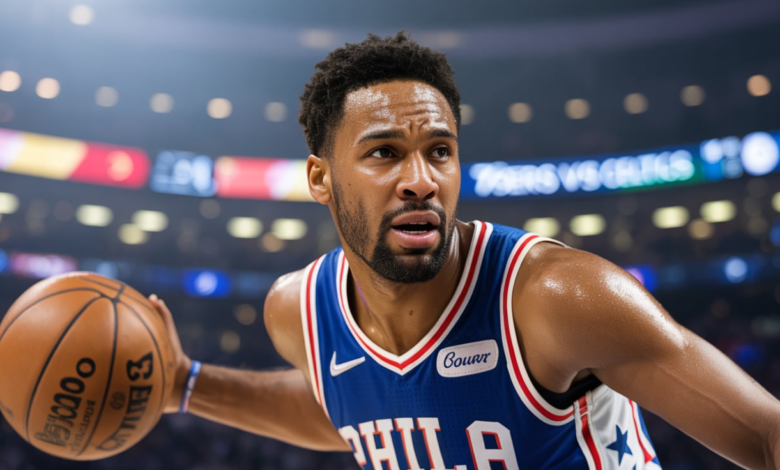 76ers vs Boston Celtics Match Player Stats