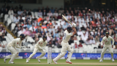 England Cricket Team vs India National Cricket Team Match Scorecard