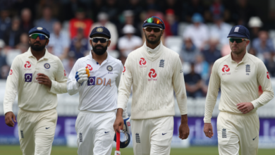 India National Cricket Team vs England Cricket Team Match Scorecard