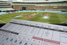 New Zealand National Cricket Team vs. India National Cricket Team Match Scorecard