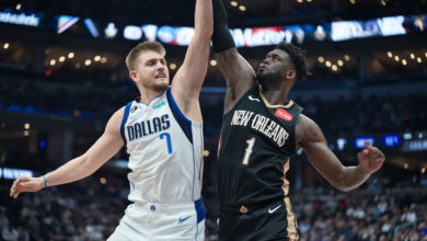 Dallas Mavericks vs New Orleans Pelicans Match Player Stats