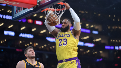 Lakers vs Utah Jazz Match Player Stats