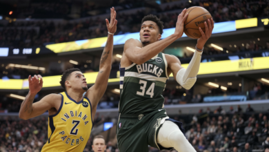 Milwaukee Bucks vs Pacers Match Player Stats