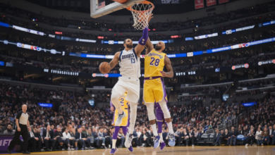 Dallas Mavericks vs Lakers Match Player Stats