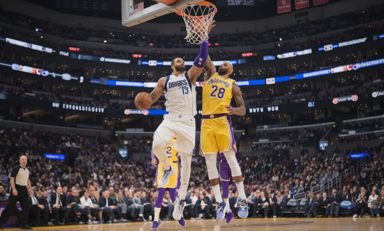 Dallas Mavericks vs Lakers Match Player Stats