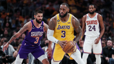 Lakers vs Phoenix Suns Match Player Stats