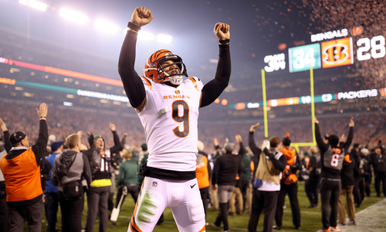 Bengals vs Green Bay Packers Match Player Stats