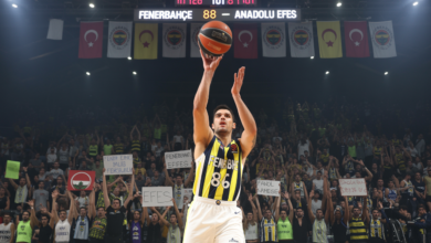 Fenerbahçe Basketball vs Anadolu Efes Match Player Stats