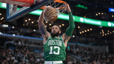 Boston Celtics vs Toronto Raptors Match Player Stats