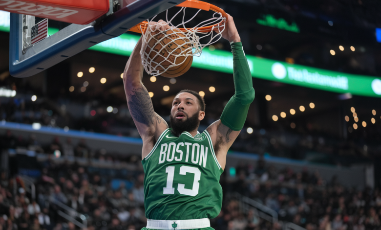Boston Celtics vs Toronto Raptors Match Player Stats