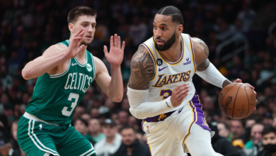 Lakers vs Boston Celtics Match Player Stats