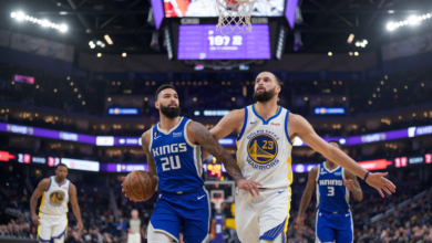 Sacramento Kings vs Golden State Warriors Match Player Stats