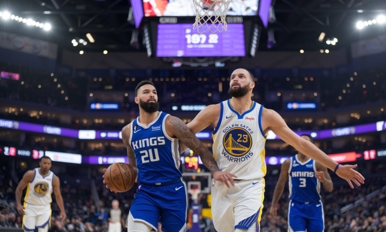 Sacramento Kings vs Golden State Warriors Match Player Stats