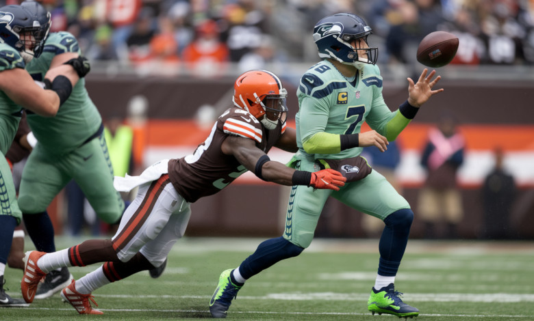 Seahawks vs Cleveland Browns Match Player Stats