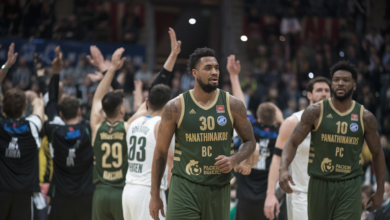 Panathinaikos B.C. vs FC Bayern Munich Basketball Match Player Stats