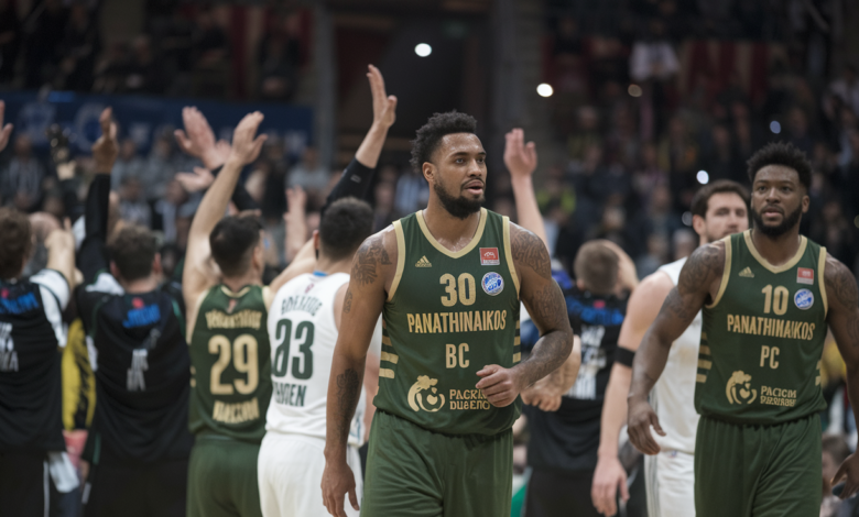 Panathinaikos B.C. vs FC Bayern Munich Basketball Match Player Stats